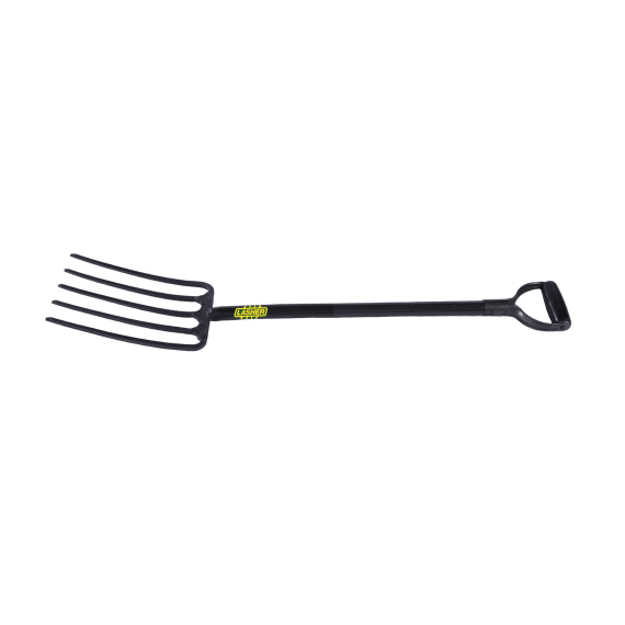 lasher 5 prong steel digging fork picture 1