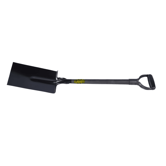 lasher steel shaft digging spade no 2 picture 1