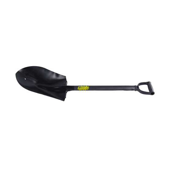 lasher round nose all steel shovel picture 1