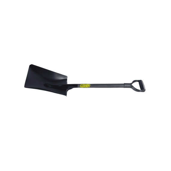 lasher square mouth carbon shovel picture 1