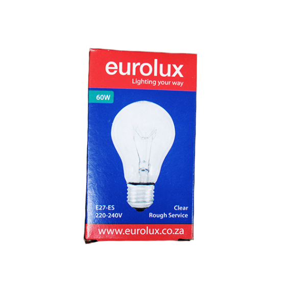 bulb rough service 60w es picture 1