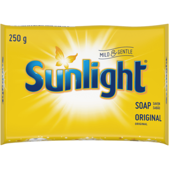 Sunlight Laundry Soap Bar 250g Agrimark
