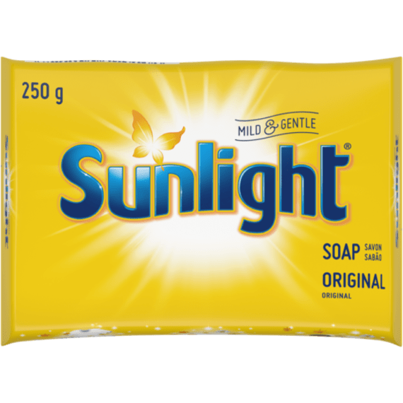 sunlight laundry soap bar 250g picture 1