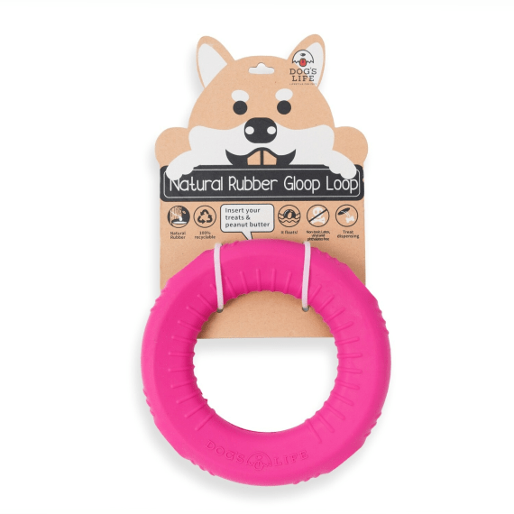 dog s life dog toy gloop loop picture 3