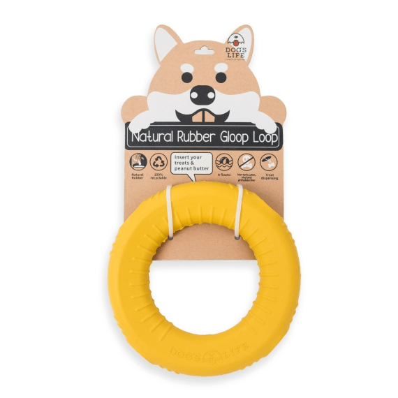 dog s life dog toy gloop loop picture 2