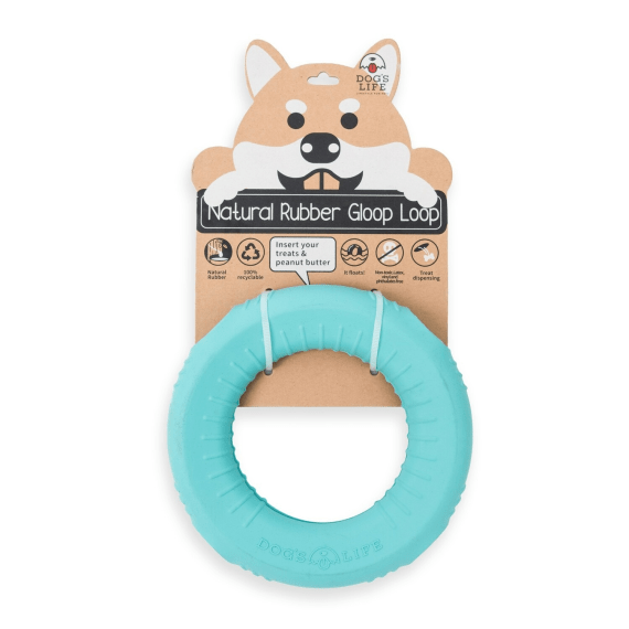 dog s life dog toy gloop loop picture 1