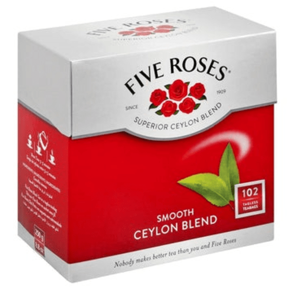 Five Roses Tagless 100's | Agrimark