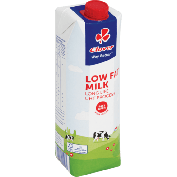 clover milk new uht 2pct low fat 1l picture 1