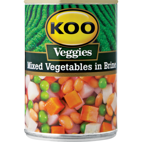 koo mixed vegetables 410g picture 1