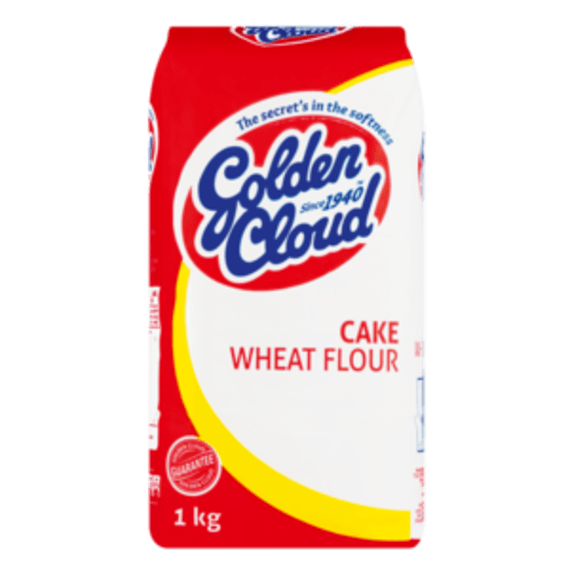 golden cloud cake flour 1kg picture 1