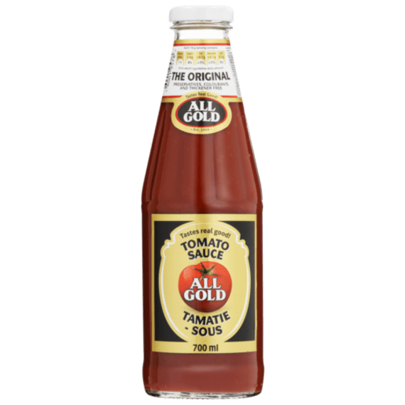 all gold tomato sauce 700ml picture 1