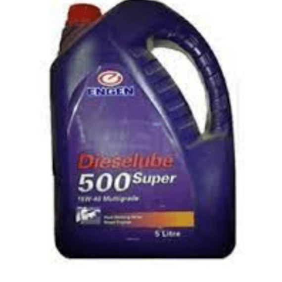 engen engine oil dieselube 500 super picture 1