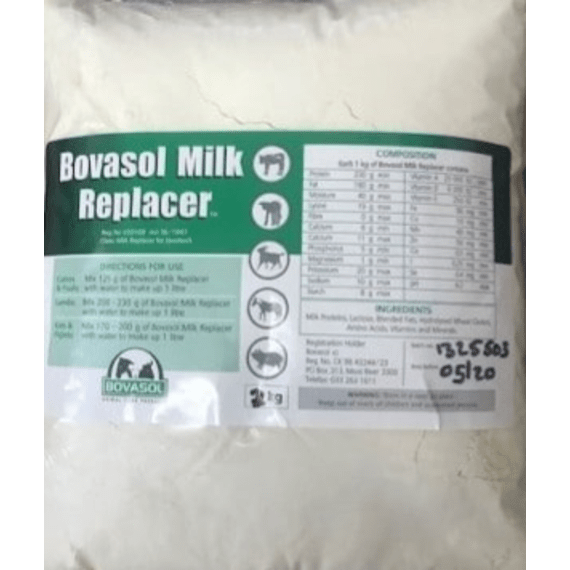 bovasol milk replacer 2kg picture 1