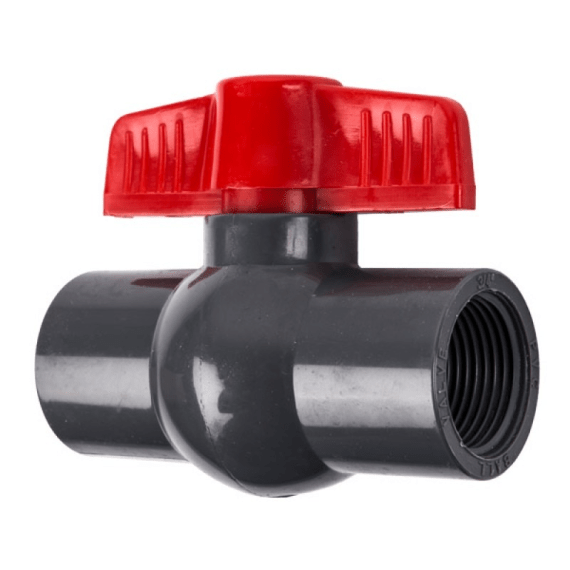 torrenti threaded pvc ball valve picture 1