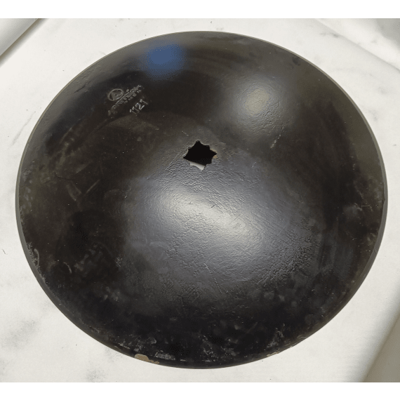 plough disc plain 22inch 30mm square picture 2