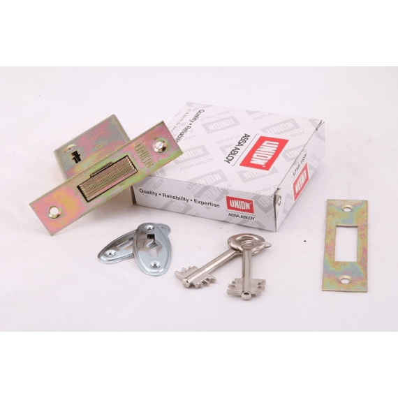 union kd security gate lock 5 lever picture 1