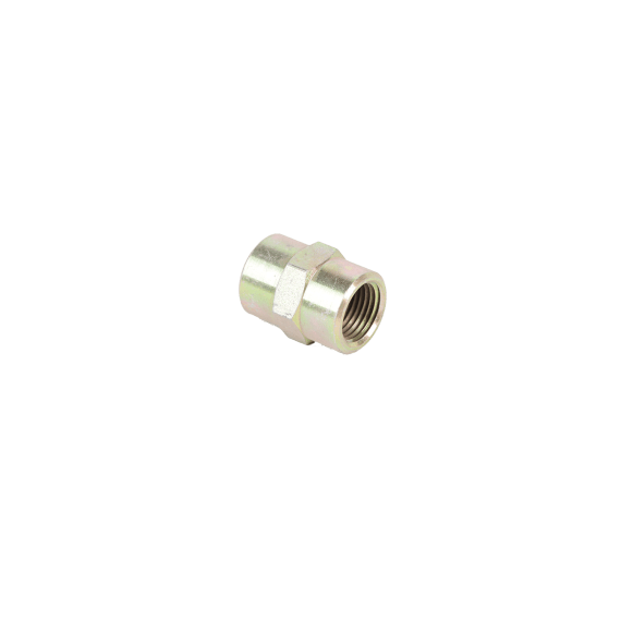 female hex nipple equal reducer brass pipe fitting picture 1