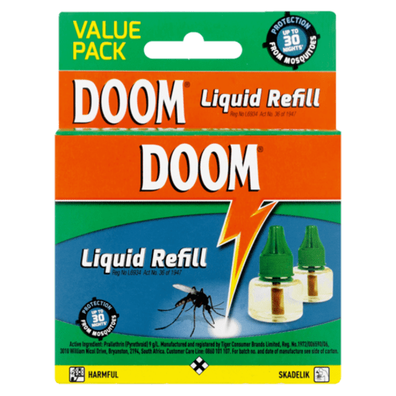 doom insecticide liquid refill 35ml picture 1