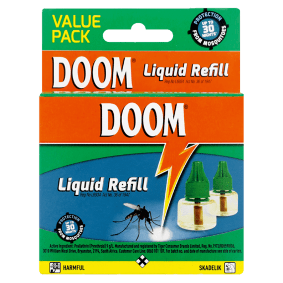 Doom Insecticide Liquid Refill 35ml | Agrimark