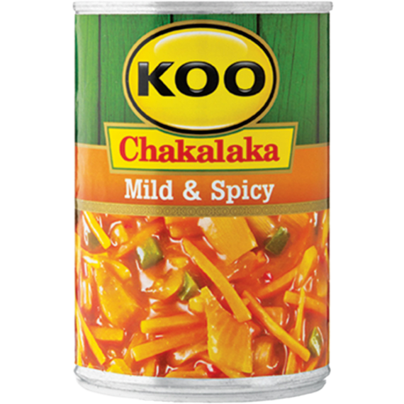 koo chakalaka mild spicy 410g picture 1