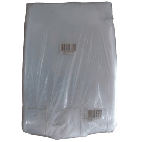 amec clear virgin ldpe bag 225x350x50mic 500 pack picture 1