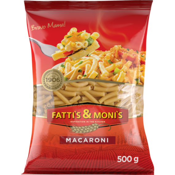 fattis monis macaroni 500g picture 1