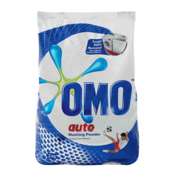 omo washing powder auto 2kg picture 1