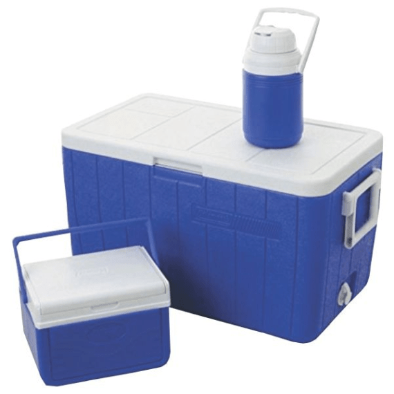 coleman 48 quart cooler combo picture 1