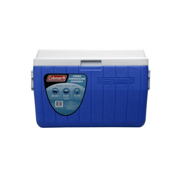 Coleman 48 sales quart cooler combo