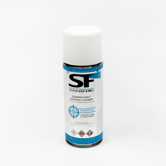 sanifog aerosol 400ml picture 1