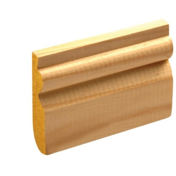 wood pine skirting rev 13x67x3000 picture 1