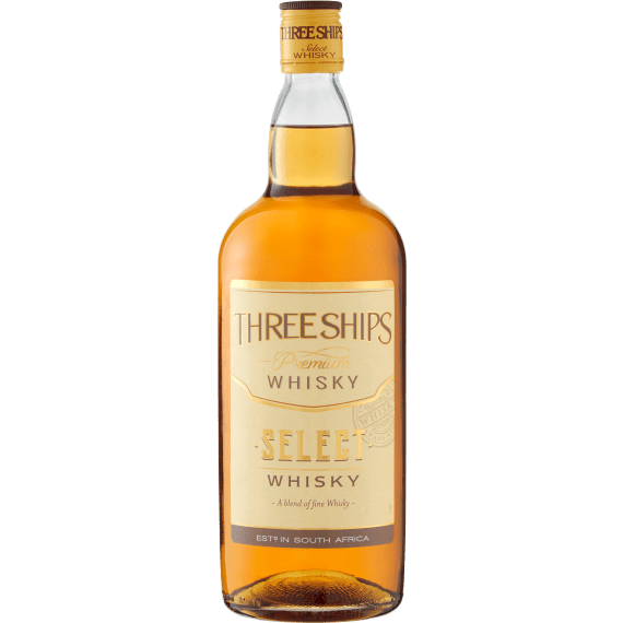 three ships whisky select 1l picture 1