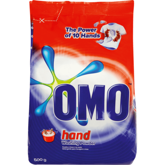 omo washing powder 500g picture 1