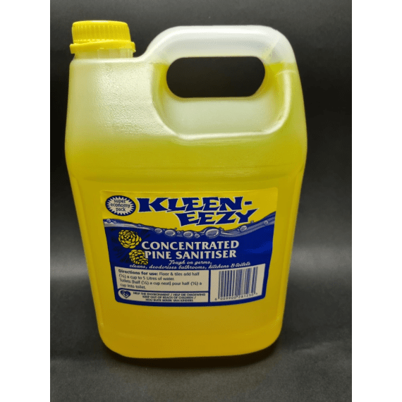 kleen eezy pine sanitiser 5l picture 1