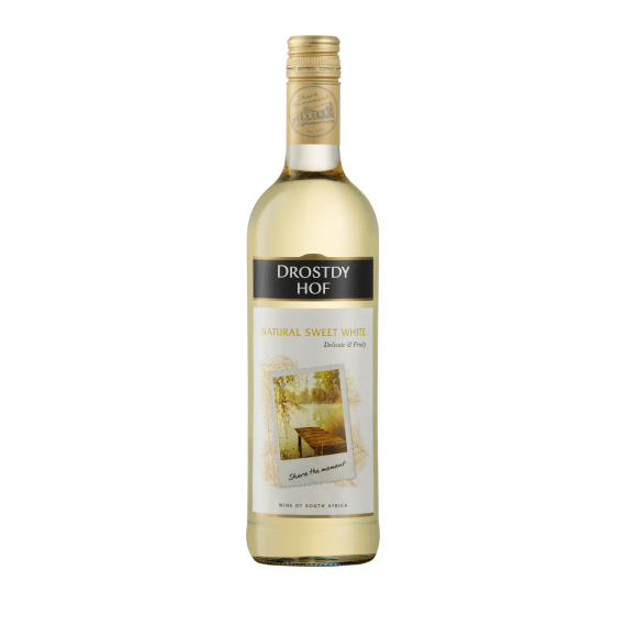 drostdy hof natural sweet white wine 750ml picture 1