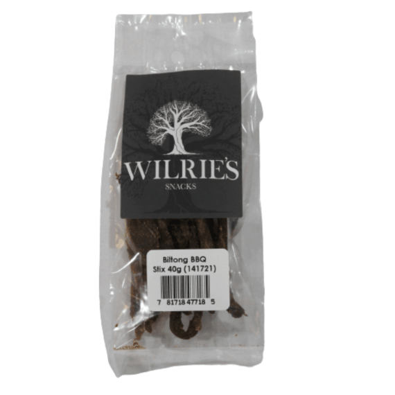 wilries biltong bbq stix 40g picture 1