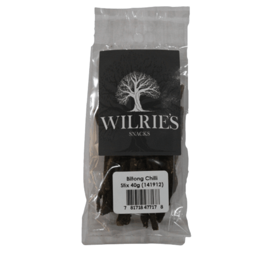 wilries biltong chilli stix 40g picture 1