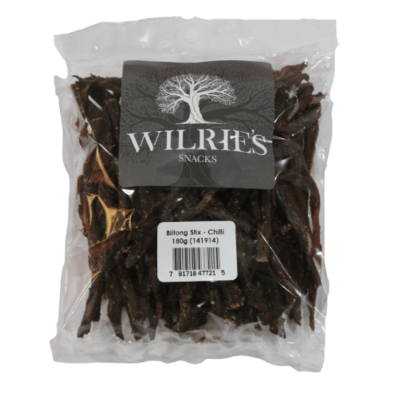 wilries biltong chilli stix 180g picture 1