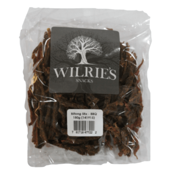 wilries biltong bbq stix 180g picture 1