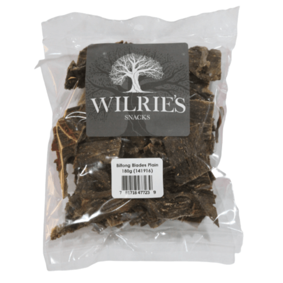 wilries biltong plain blades 180g picture 1