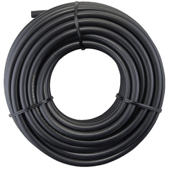 microjet flex tube 4mm black per 100m picture 1