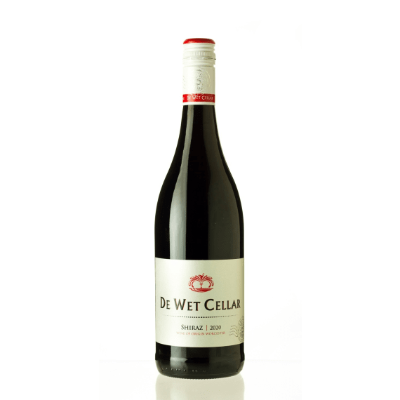 de wet shiraz red wine 750ml picture 1