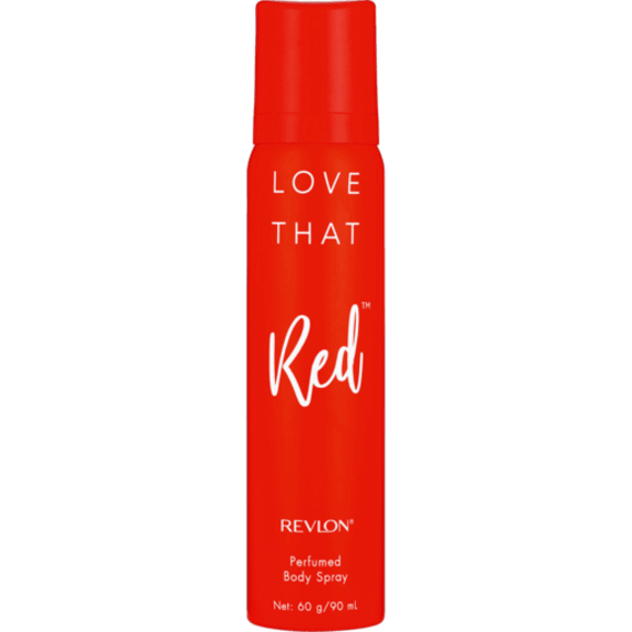 revlon deo love that red 90ml picture 1