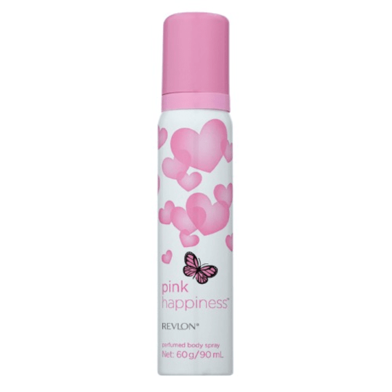 Revlon Deo Bspray Pink Happiness 90ml Agrimark 