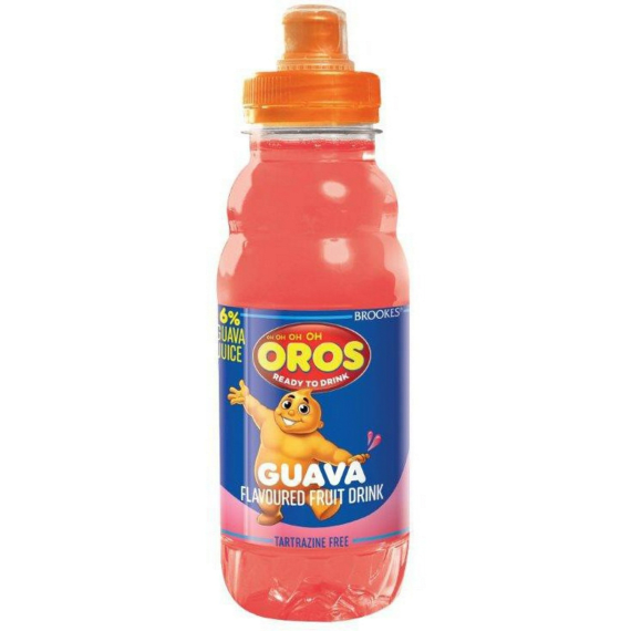 brookes oros rtd guava 300ml picture 1