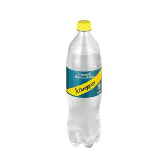 schweppes lemonade pet 1l picture 1