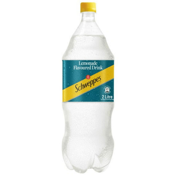 schweppes lemonade pet 2l picture 1