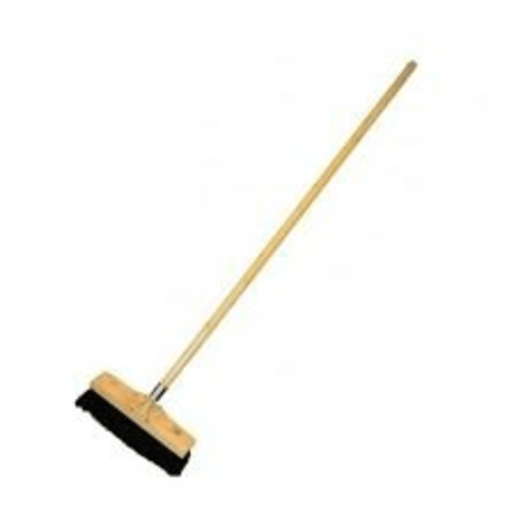 academy broom black fibre indoor 305mm picture 1