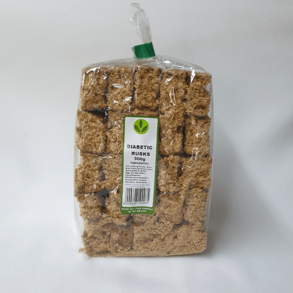 frankimmelman diabetes rusks 500g picture 1