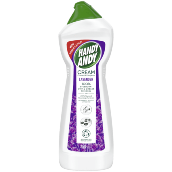 handy andy lavender cleaning cream 750ml picture 1